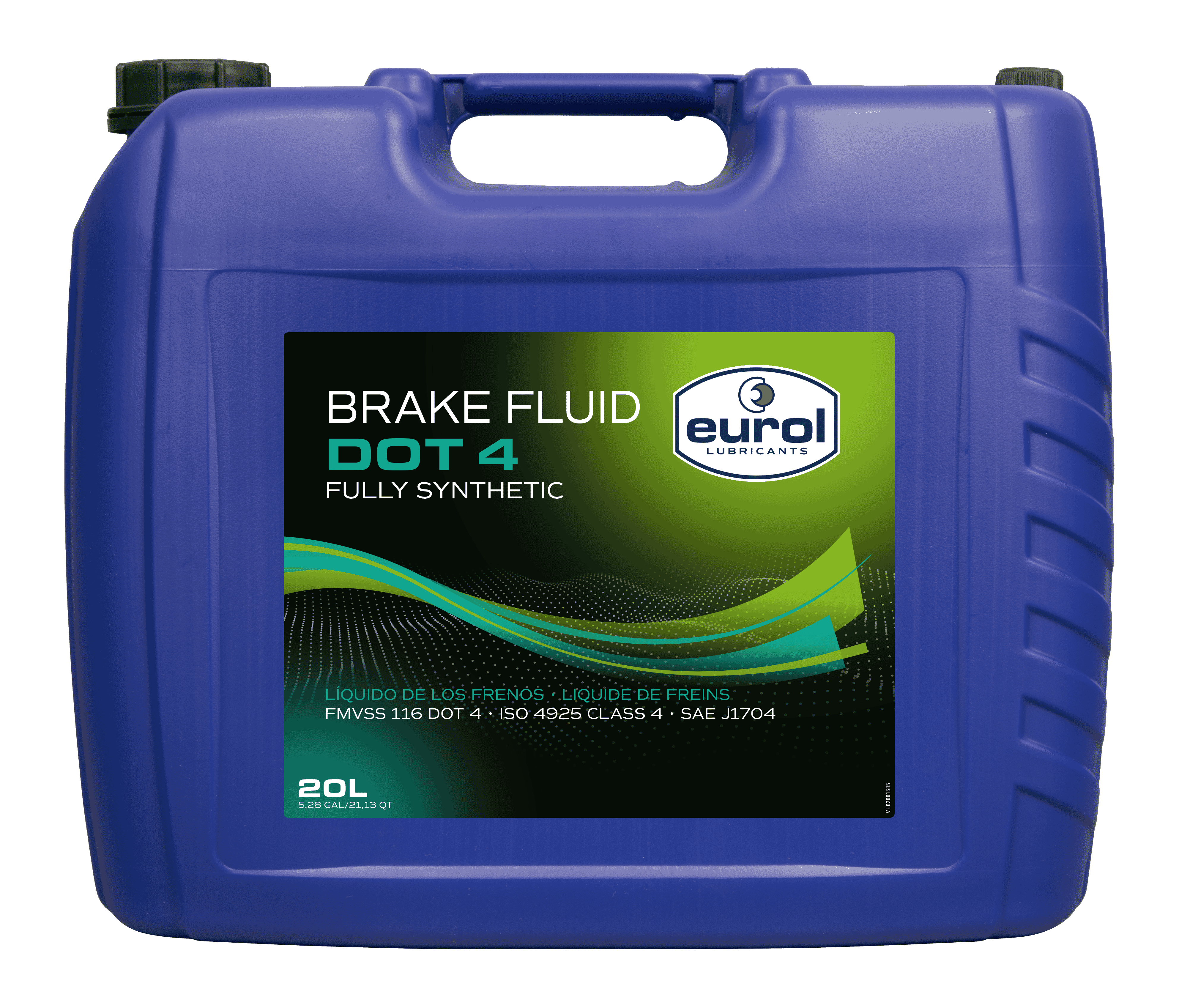 Eurol Brake Fluid DOT 4